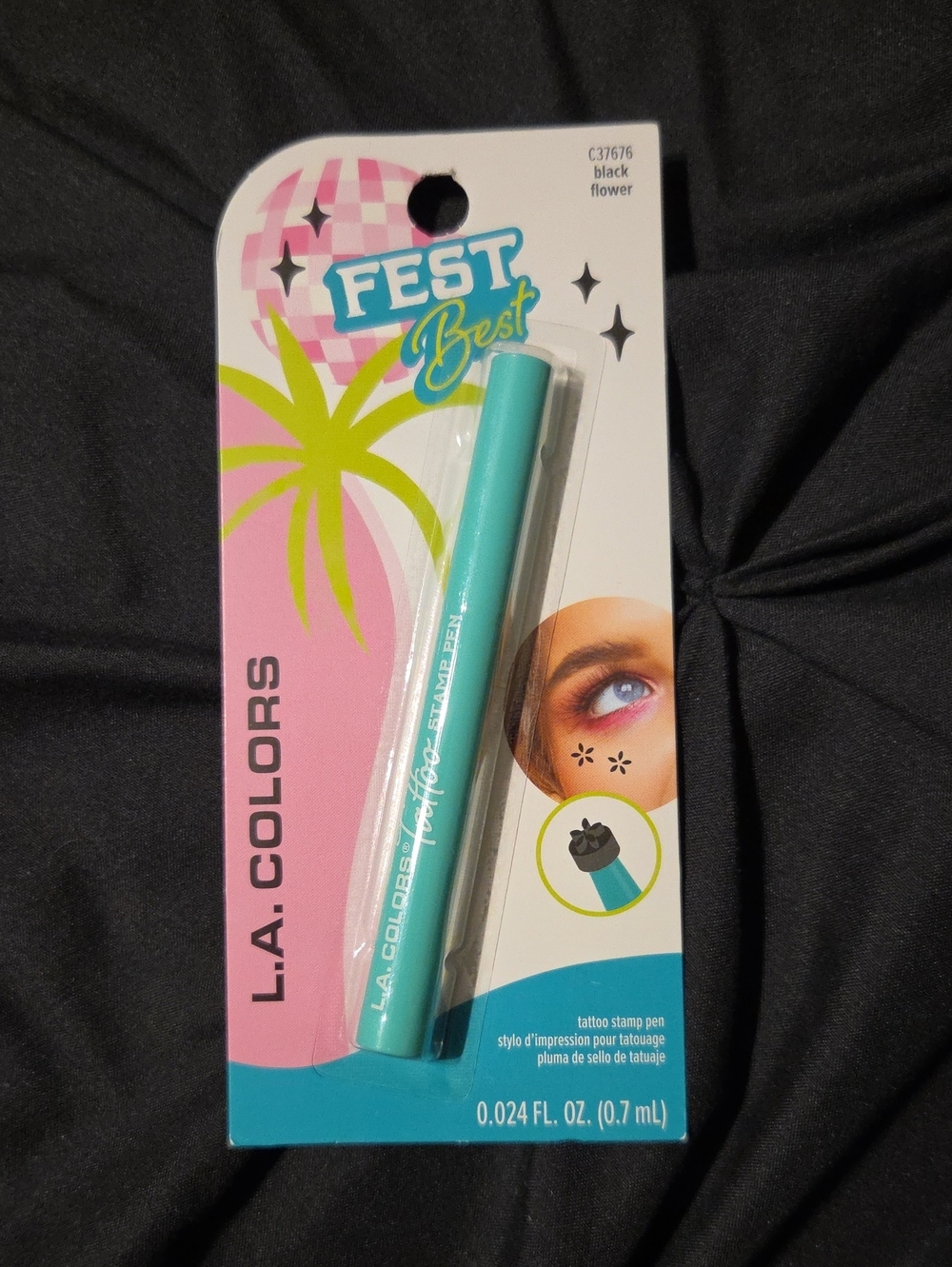 L.A. Colors Tattoo Flower Stamp Pen – Fest Best